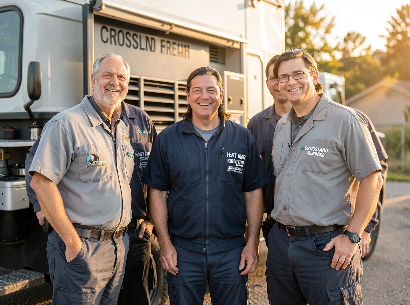 Heat Pump Installation company in Lopeno, TX