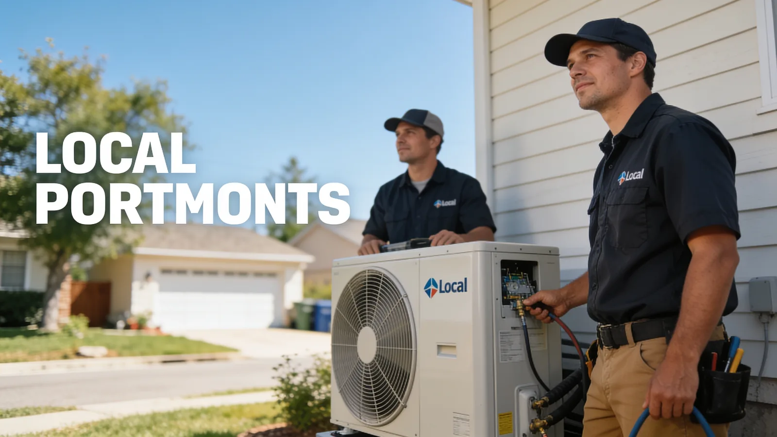 Heat Pump Installation in Lopeno, TX near me